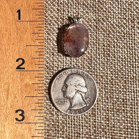 Super 7 Pendant Sterling Silver #8490-Moldavite Life