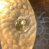 Tibetan Singing Bowl Moldavite, Phenacite, & Herkimer #67-Moldavite Life