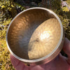 Tibetan Singing Bowl with Herkimer #5-Moldavite Life