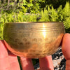 Tibetan Singing Bowl with Moldavite #63-Moldavite Life