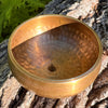 Tibetan Singing Bowl with Moldavite #64-Moldavite Life