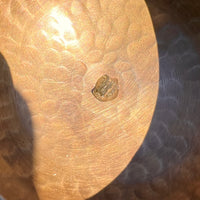 Tibetan Singing Bowl with Moldavite #64-Moldavite Life