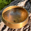 Tibetan Singing Bowl with Moldavite #69-Moldavite Life