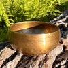 Tibetan Singing Bowl with Moldavite #69-Moldavite Life