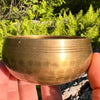 Tibetan Singing Bowl with Moldavite #72-Moldavite Life