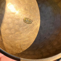 Tibetan Singing Bowl with Moldavite #72-Moldavite Life