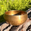 Tibetan Singing Bowl with Moldavite #72-Moldavite Life