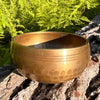 Tibetan Singing Bowl with Moldavite #74-Moldavite Life