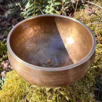 Tibetan Singing Bowl with Petalite #1-Moldavite Life