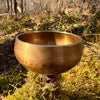 Tibetan Singing Bowl with Petalite #1-Moldavite Life