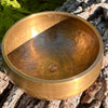 Tibetan Singing Bowl with Phenakite #52-Moldavite Life