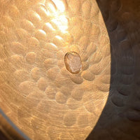 Tibetan Singing Bowl with Phenakite #54-Moldavite Life