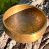Tibetan Singing Bowl with Phenakite #61-Moldavite Life