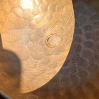 Tibetan Singing Bowl with Phenakite #61-Moldavite Life