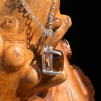 Tiger Eye Necklace Sterling Silver #7759-Moldavite Life