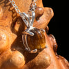 Tiger Eye Necklace Sterling Silver #7761-Moldavite Life