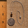 Tiger Eye Necklace Sterling Silver #7761-Moldavite Life