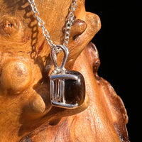 Tiger Eye Necklace Sterling Silver #7762-Moldavite Life