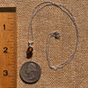 Tiger Eye Necklace Sterling Silver #7762-Moldavite Life