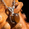 Tiger Eye Necklace Sterling Silver #7763-Moldavite Life