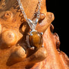 Tiger Eye Necklace Sterling Silver #7765-Moldavite Life