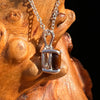 Tiger Eye Necklace Sterling Silver #7766-Moldavite Life