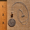 Tiger Eye Necklace Sterling Silver #7766-Moldavite Life
