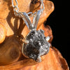 Tiglit Meteorite "Messenger of the Gods" Pendant Sterling #6784-Moldavite Life