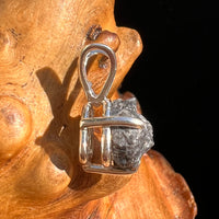 Tiglit Meteorite "Messenger of the Gods" Pendant Sterling #6784-Moldavite Life