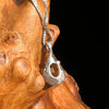 Yellow Danburite Pendant Necklace Sterling Silver #5261-Moldavite Life