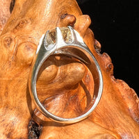 Yellow Danburite Ring Sterling Silver #5263-Moldavite Life