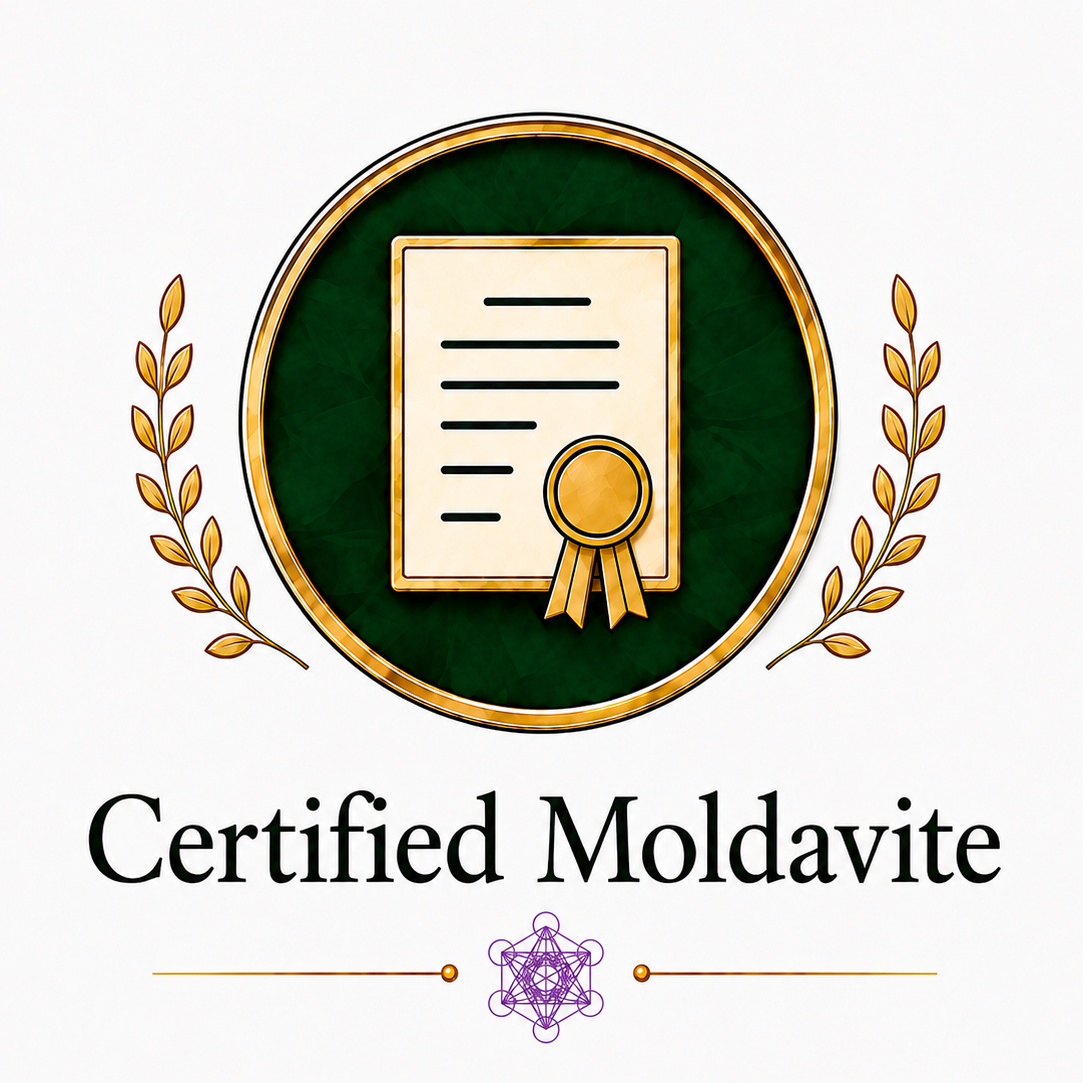 Genuine Authentic Moldavite