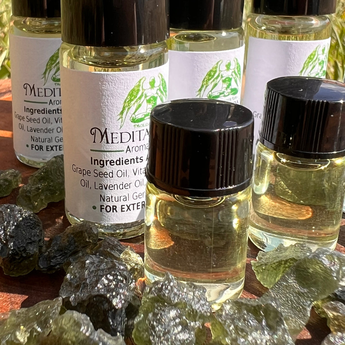 moldavite oil