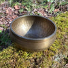 Tibetan Singing Bowl with Phenacite #12