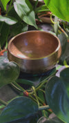 Tibetan Singing Bowl with Phenakite #52