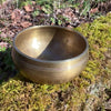 Tibetan Singing Bowl with Phenacite #8