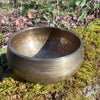 Tibetan Singing Bowl with Phenacite #10