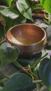 Tibetan Singing Bowl with Phenakite #58
