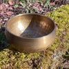 Tibetan Singing Bowl with Moldavite #6