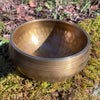 Tibetan Singing Bowl with Herkimer #7