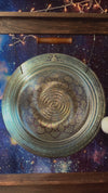 grotta sonora crystal gong lapis herkimer moldavite