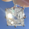4.9 Ct. Phenakite Pendant Sterling Silver Faceted Gem #7947