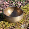 Tibetan Singing Bowl with Herkimer #5