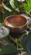 Tibetan Singing Bowl with Moldavite #74