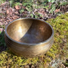 Tibetan Singing Bowl with Phenacite #11