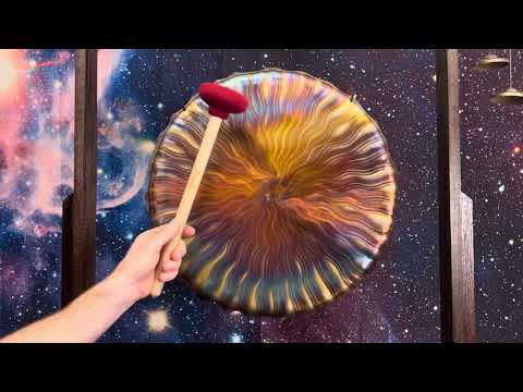 Shimmer Ray Gong 20"