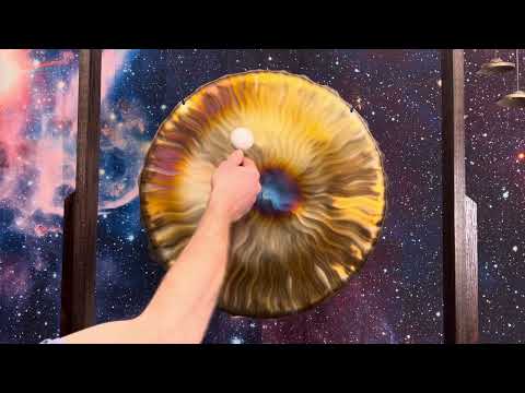 Golden Portal Gong 20"
