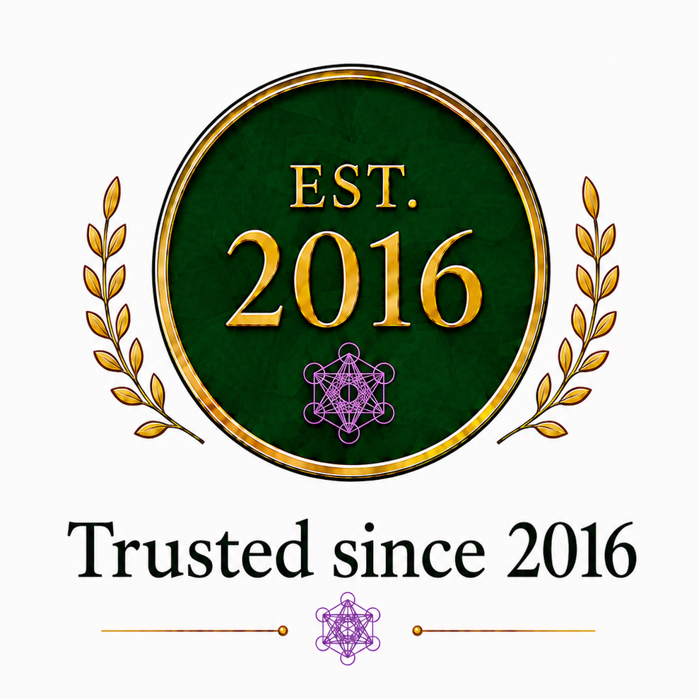 Moldavite Life Trusted by customers worldwide since 2016