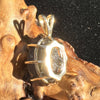 Australite & Moldavite Pendant 14K Gold-Moldavite Life