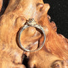 Moldavite Rose Ring 14K Gold-Moldavite Life